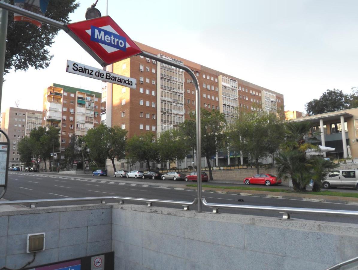 Ferienwohnung Apartamento Retiro Madrid Exterior foto