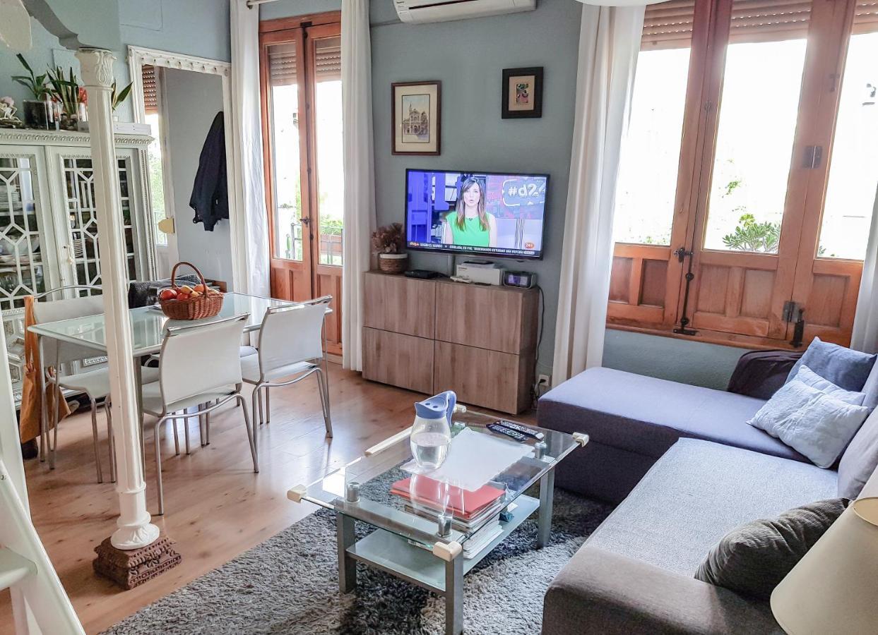 Ferienwohnung Apartamento Retiro Madrid Exterior foto