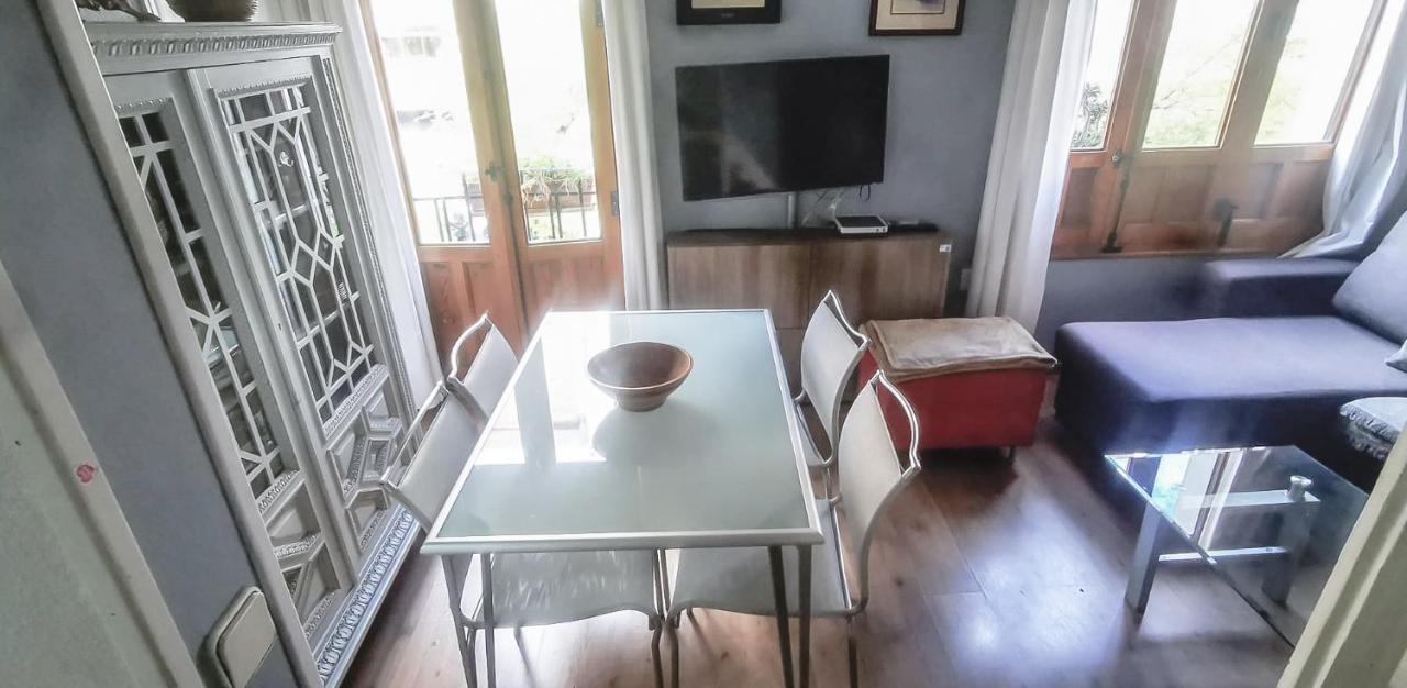 Ferienwohnung Apartamento Retiro Madrid Exterior foto