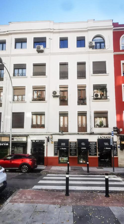 Ferienwohnung Apartamento Retiro Madrid Exterior foto