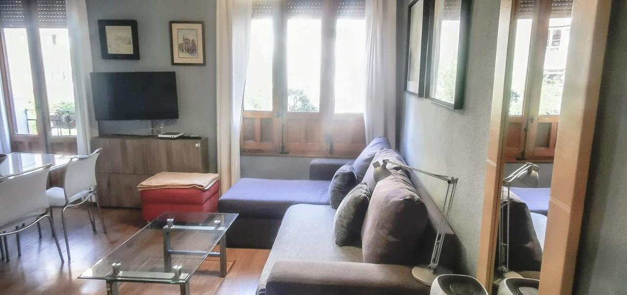 Ferienwohnung Apartamento Retiro Madrid Exterior foto