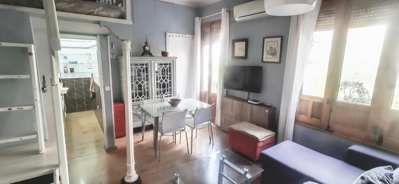 Ferienwohnung Apartamento Retiro Madrid Exterior foto