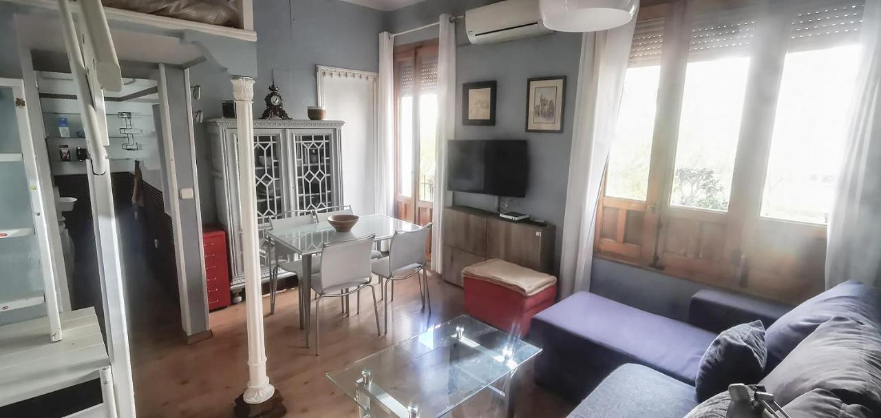 Ferienwohnung Apartamento Retiro Madrid Exterior foto
