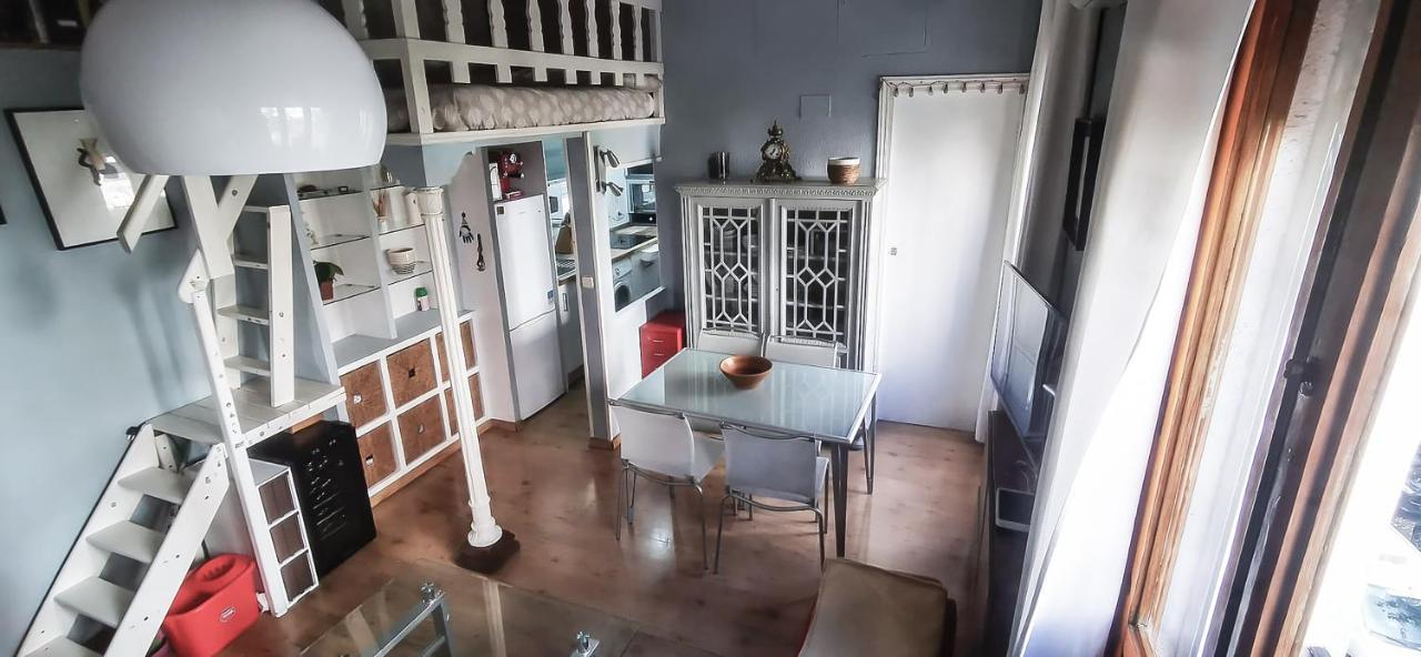 Ferienwohnung Apartamento Retiro Madrid Exterior foto
