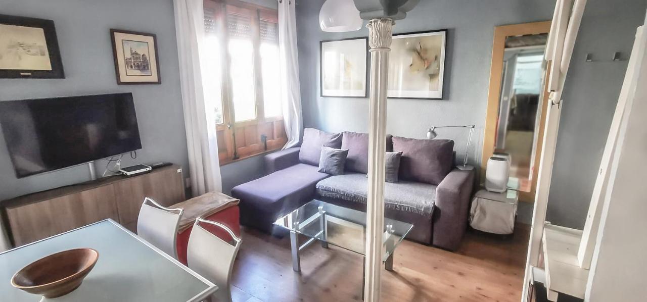 Ferienwohnung Apartamento Retiro Madrid Exterior foto